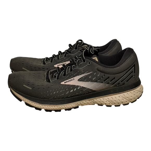 Brooks Ghost 13 Grey Lavender Women's Size 7 Running Shoes Neutral Cushion - Picture 3 of 8